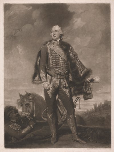 Louis Philippe Joseph, hertug af Orleans af John Raphael Smith