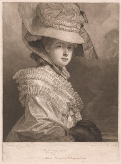 Miss Cumberland af John Raphael Smith