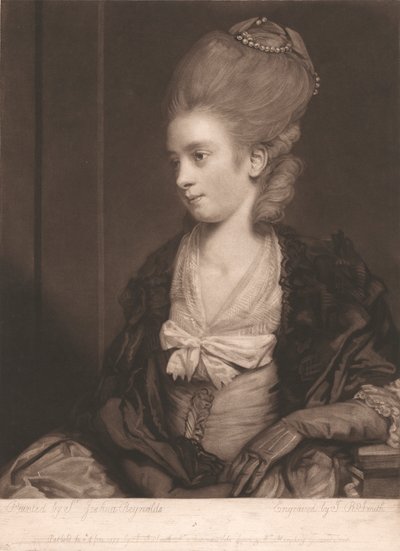 Frøken Theophila Palmer af John Raphael Smith