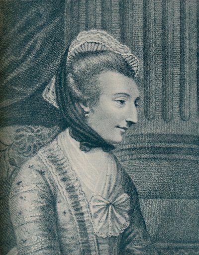 Fru Elizabeth Montague f. 1720, d. 1800, 1907 af John Raphael Smith