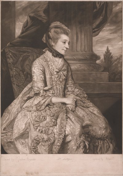 Fru Montagu af John Raphael Smith
