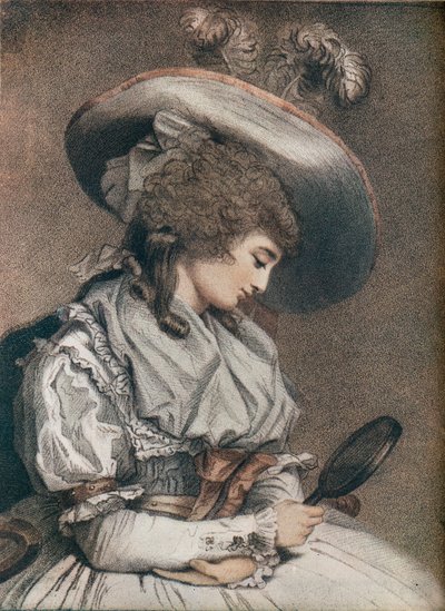 Narcissa, 1787 1907 af John Raphael Smith