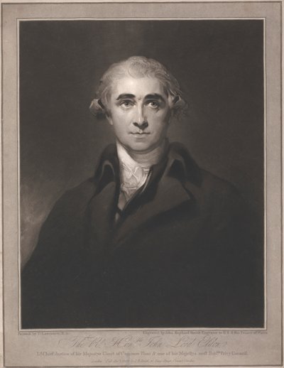 Højre ærede John Lord Eldon af John Raphael Smith