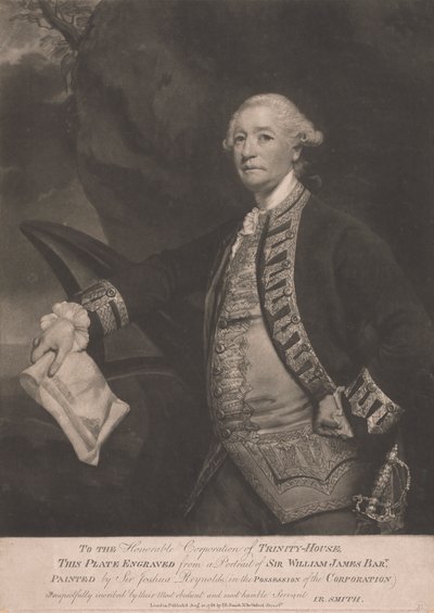 Sir William James af John Raphael Smith