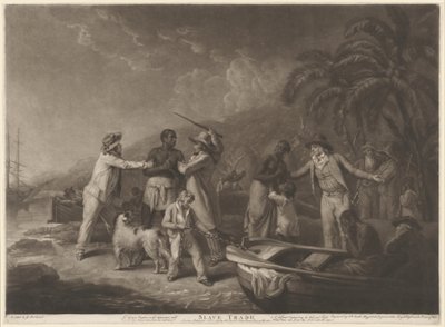 Slavehandel, 1791. af John Raphael Smith