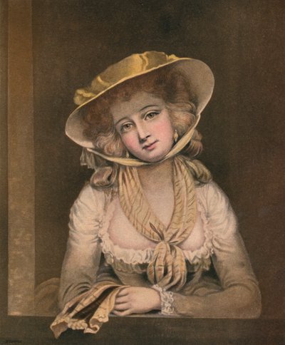 Sophia Western, c1700-tallet, 1902 af John Raphael Smith