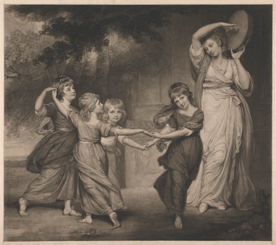The Gower Family: The Children of Granville, 2nd Earl of Gower af John Raphael Smith