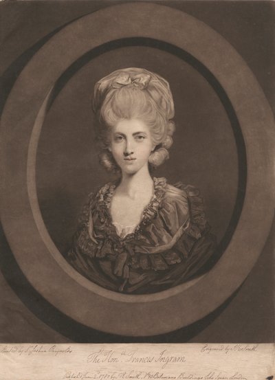 Den ærede Frances Ingram af John Raphael Smith