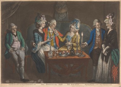 Den fortabte søn i overskud (1 af 5) af John Raphael Smith