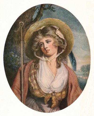 Hyrdinden, 1787 af John Raphael Smith