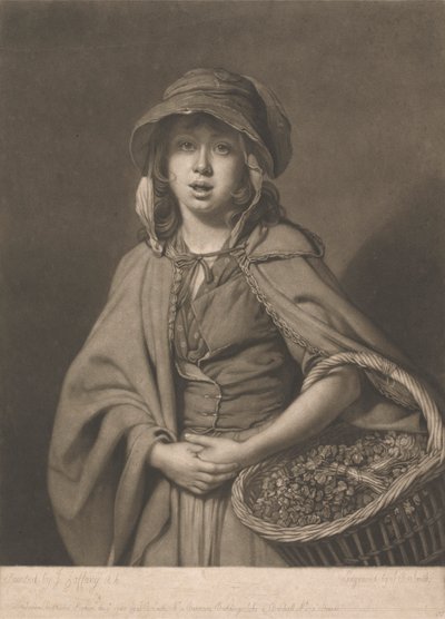 Brøndkarsepigen af John Raphael Smith