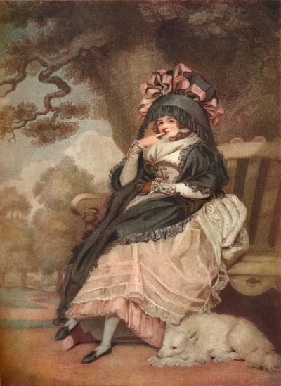 Hvad du vil, c1790 af John Raphael Smith