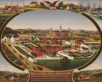 Berks County Almshouse, 1880, 1880. af John Rasmussen
