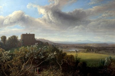 Nottingham Castle, 1832 af John Rawson Walker