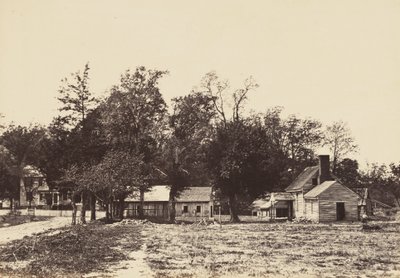 Mechanicsville, Virginia., april 1865 (albumintryk monteret på vævet papir) af John Reekie