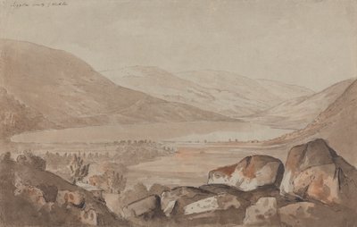 Luggila, County of Wicklow af John Renton