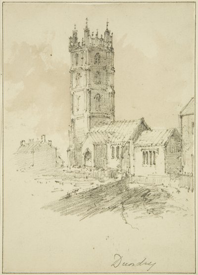 Dundry Kirke af John Reverend Eden