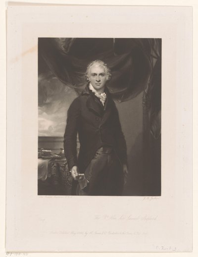 Portræt af Samuel Shepherd af John Richardson Jackson