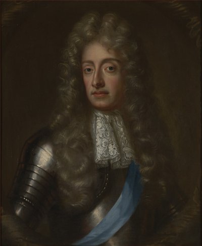 Hertug af York (1633-1701) (senere kong James II) af John Riley