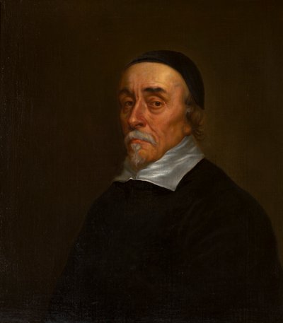 Portræt af Dr. William Harvey, ca. 1670-90 (olie på lærred) af John Riley