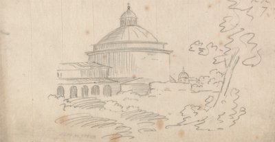 Ariccia af John Robert Cozens