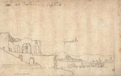 Ved Portici af John Robert Cozens