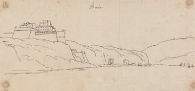 Baia, Italien af John Robert Cozens