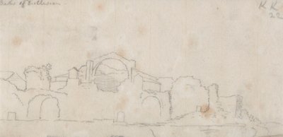 Dioclesians bade af John Robert Cozens