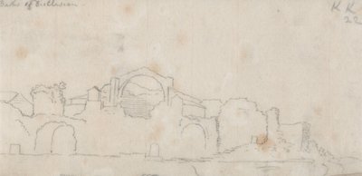 Dioklesians bade af John Robert Cozens