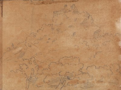 Mellem Brixen og Bolzano, 8. juni af John Robert Cozens