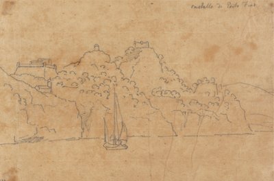 Portofino Slot af John Robert Cozens