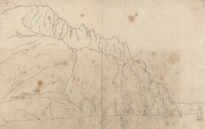 Genovas kyst af John Robert Cozens