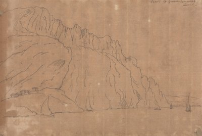 Genovas kyst af John Robert Cozens