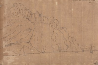 Genovas kyst af John Robert Cozens