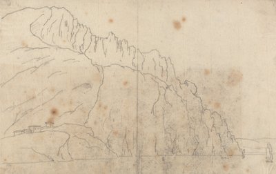 Genovas kyst af John Robert Cozens