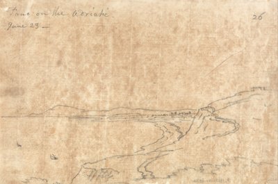 Fano ved Adriaterhavet af John Robert Cozens
