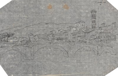 Firenze af John Robert Cozens