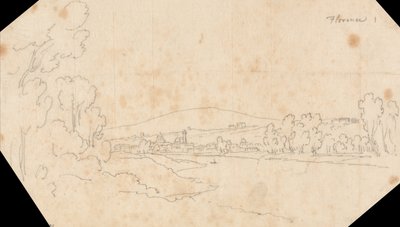 Firenze af John Robert Cozens
