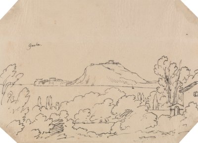 Gaeta af John Robert Cozens