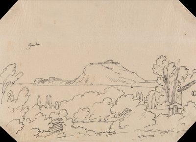 Gaeta af John Robert Cozens