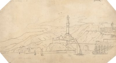 Genova af John Robert Cozens