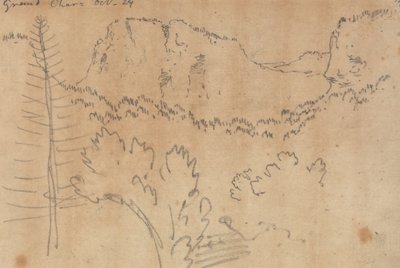 Grand Chartreuse, 24. oktober af John Robert Cozens