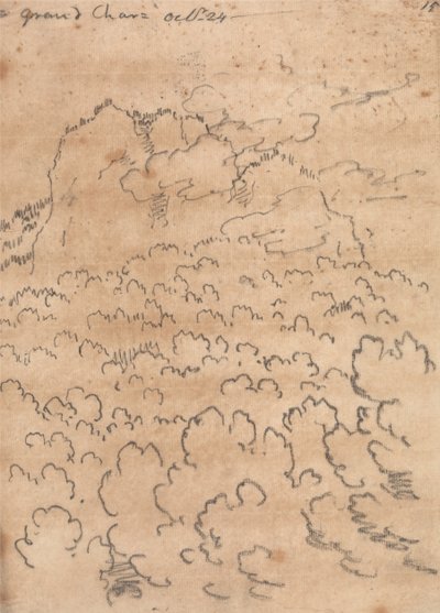 Grand Chartreuse, 24. oktober af John Robert Cozens