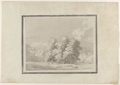 Heste kastanje af John Robert Cozens