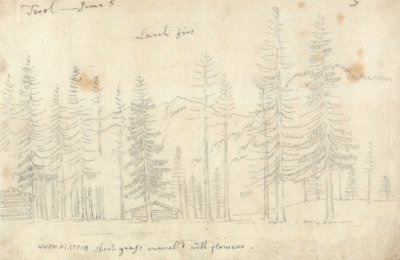 I Tyrol af John Robert Cozens