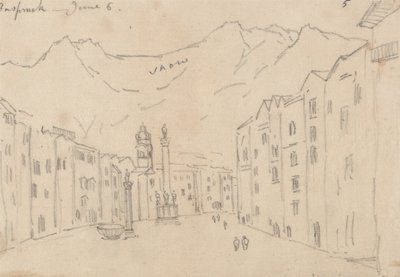 Innsbruck, den 6. juni af John Robert Cozens