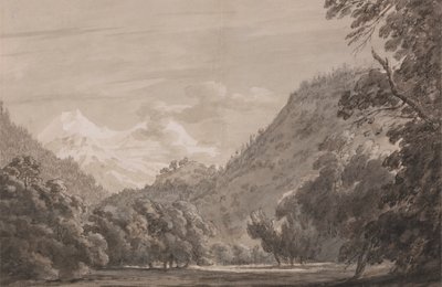 Interlaken af John Robert Cozens
