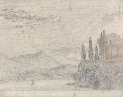 Isola Borromea, Lago Maggiore af John Robert Cozens