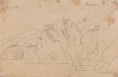 Manarola af John Robert Cozens