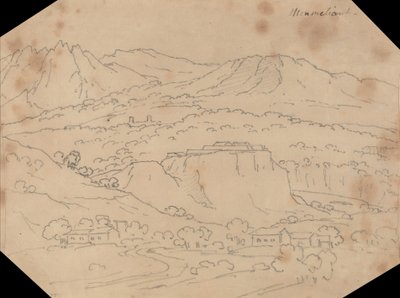 Monmeliant af John Robert Cozens